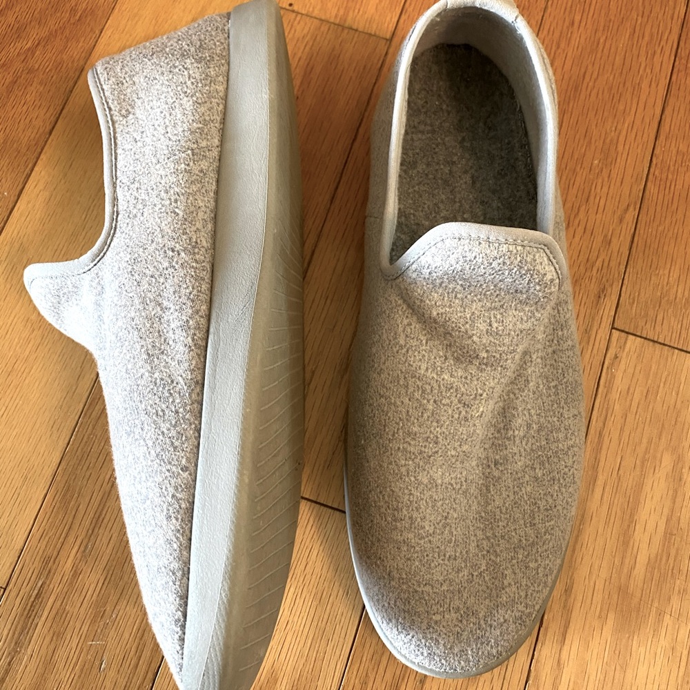 Allbirds wool loungers - men’s size 11 - like new